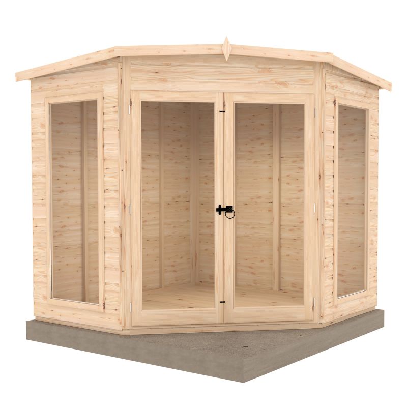 Shire Barclay 7x7 Summerhouse