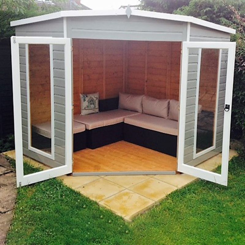 Shire Barclay 8x8 Summerhouse