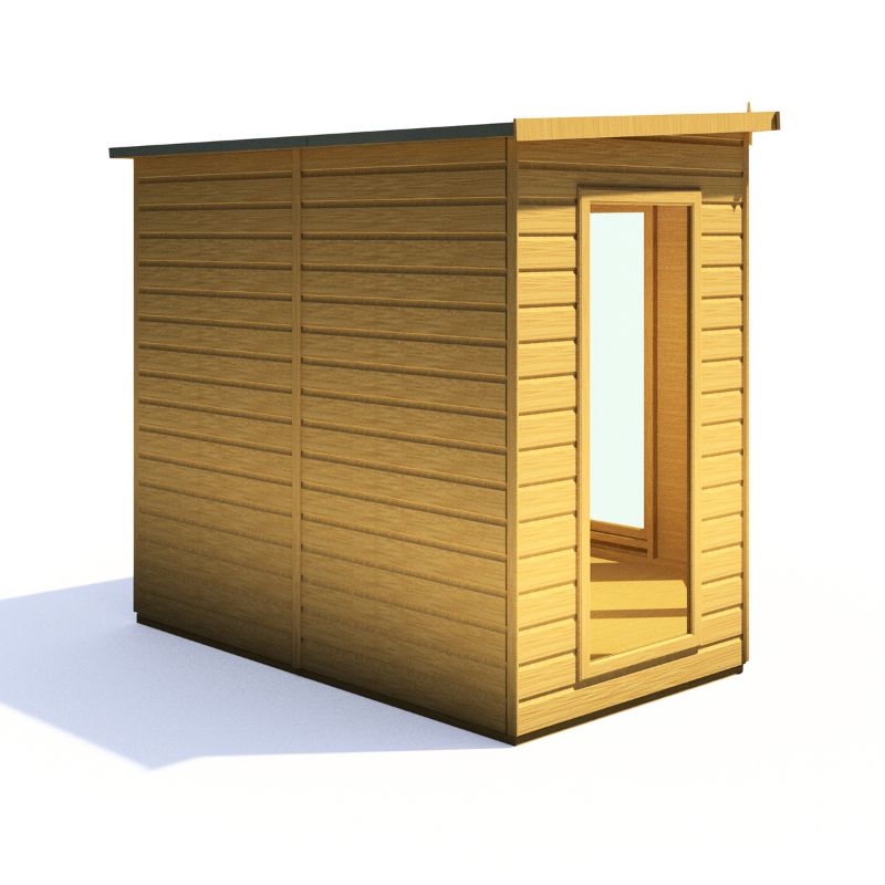 Shire Barclay Spec change to T&G Roof 8x8 Summerhouse