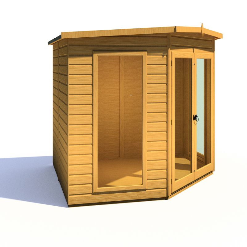 Shire Barclay Spec change to T&G Roof 8x8 Summerhouse