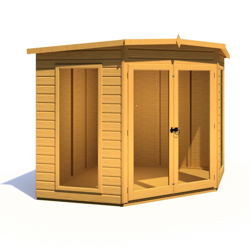 Shire Barclay Spec change to T&G Roof 8x8 Summerhouse