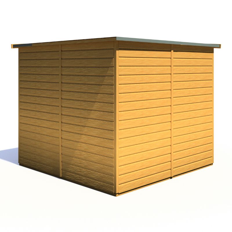 Shire Barclay Spec change to T&G Roof 8x8 Summerhouse