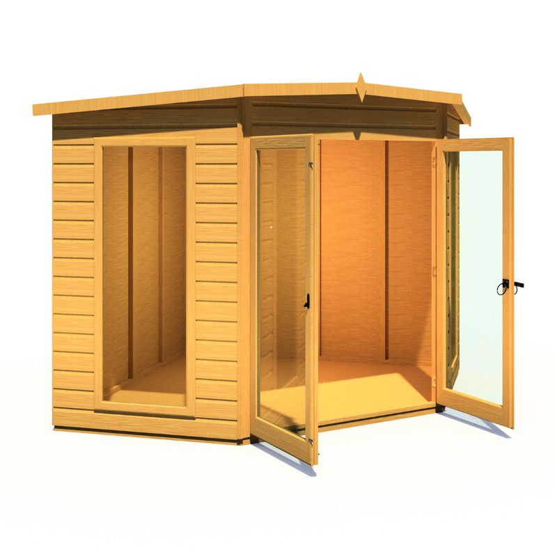 Shire Barclay Spec change to T&G Roof 8x8 Summerhouse