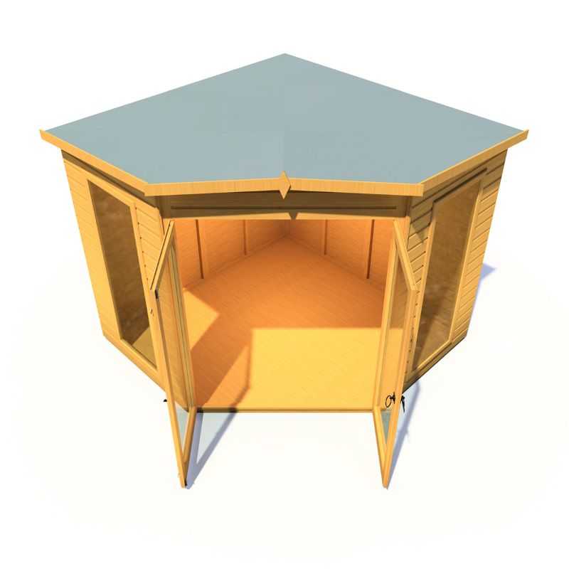 Shire Barclay 8x8 Summerhouse