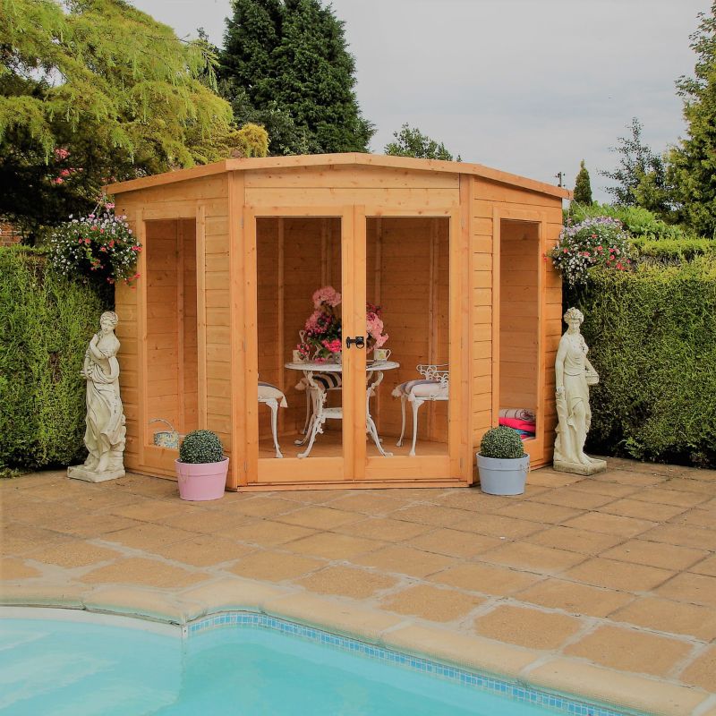 Shire Barclay 8x8 Summerhouse