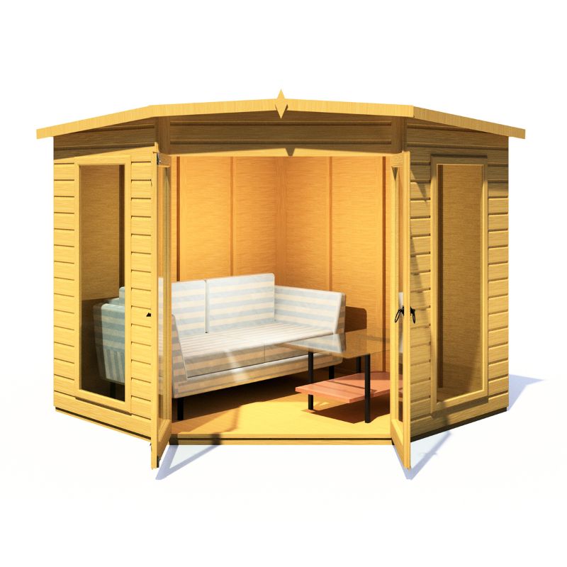 Shire Barclay 8x8 Summerhouse