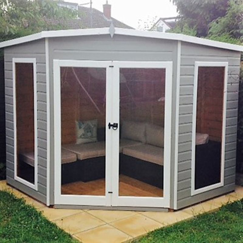Shire Barclay 8x8 Summerhouse