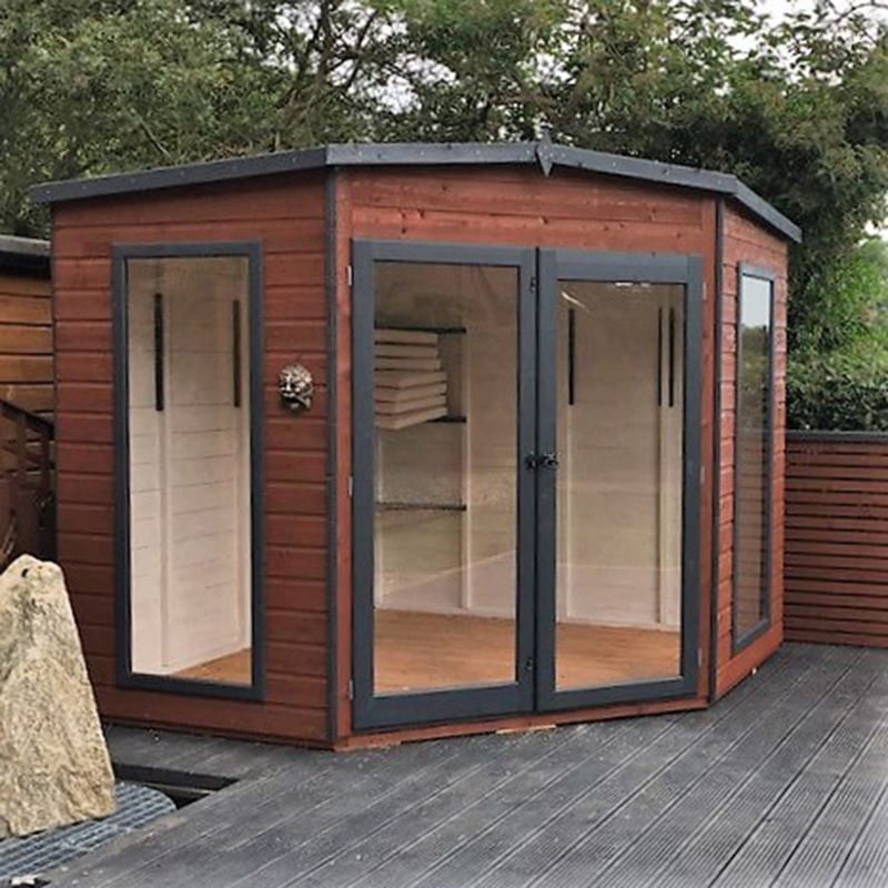 Shire Barclay 8x8 Summerhouse
