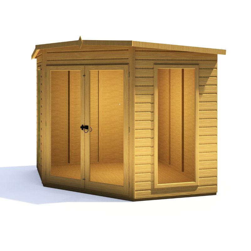 Shire Barclay Spec change to T&G Roof 8x8 Summerhouse