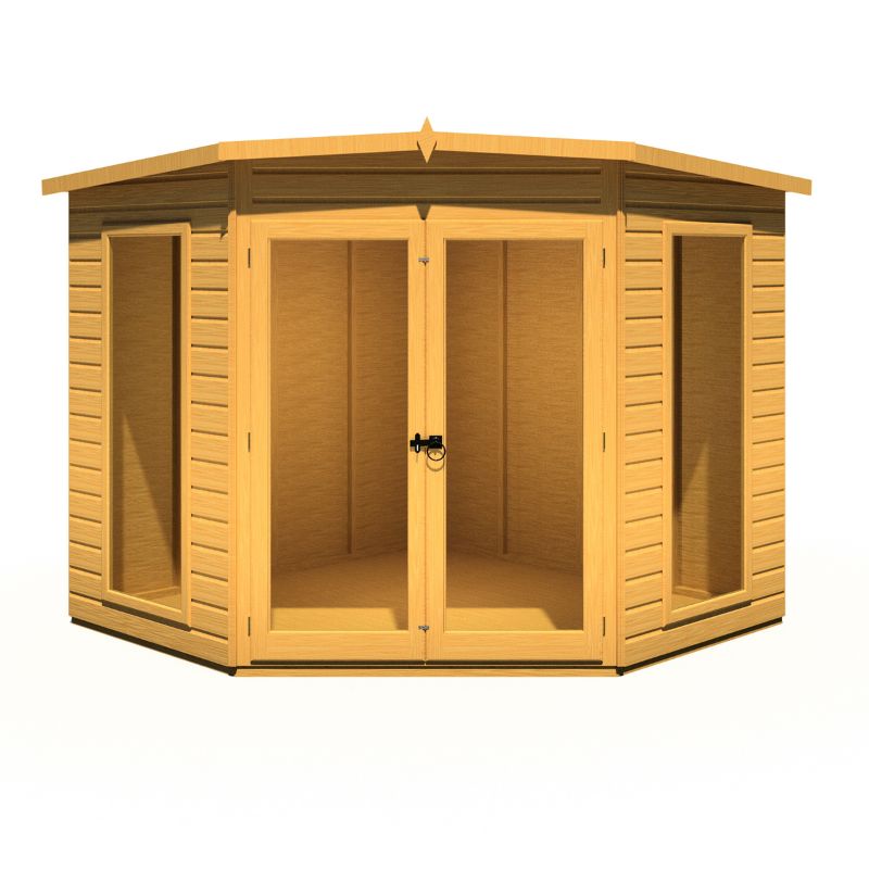 Shire Barclay Spec change to T&G Roof 8x8 Summerhouse