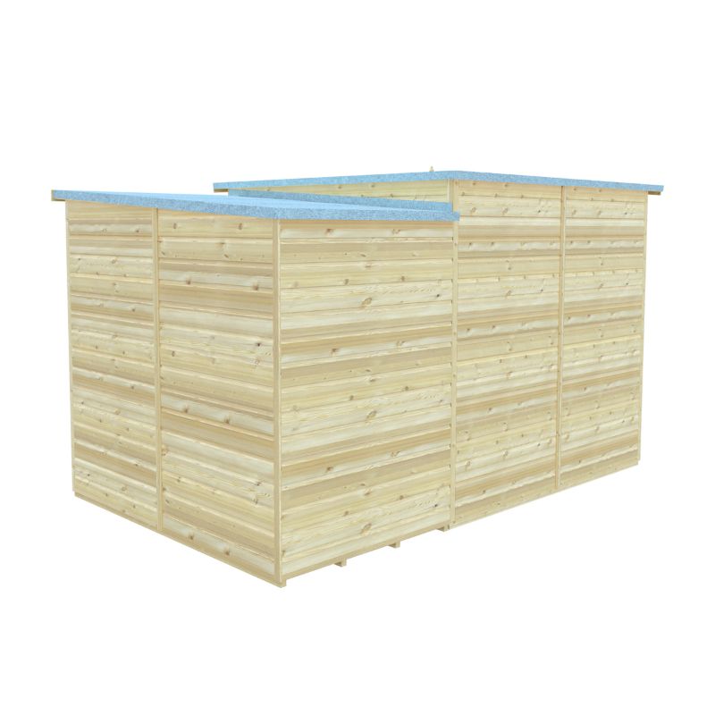 Shire Barclay With Side Shed 7x11 Summerhouse