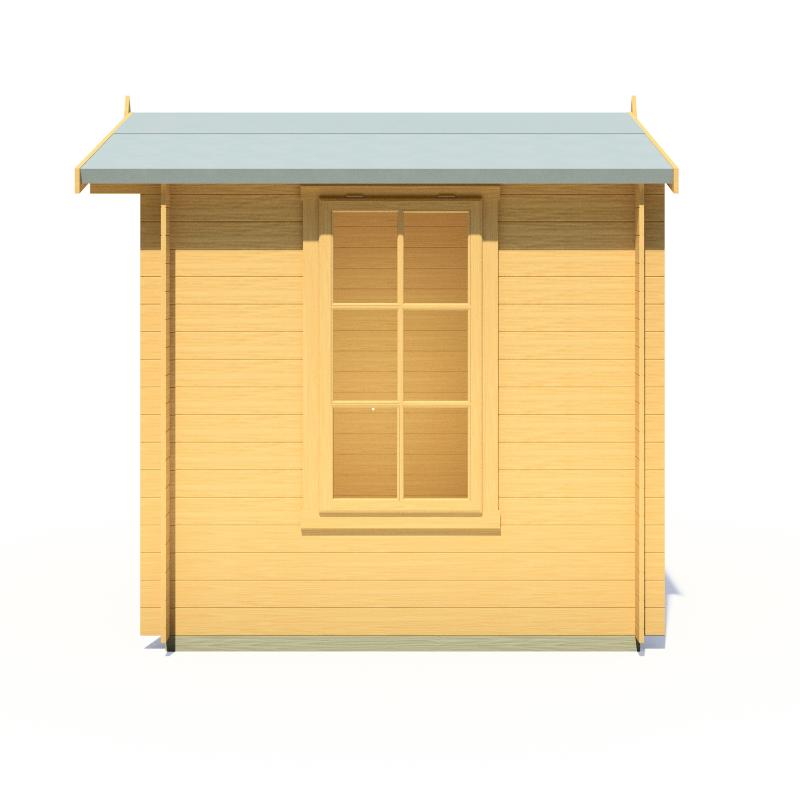 Shire Barnsdale 7x7 19mm Log cabin