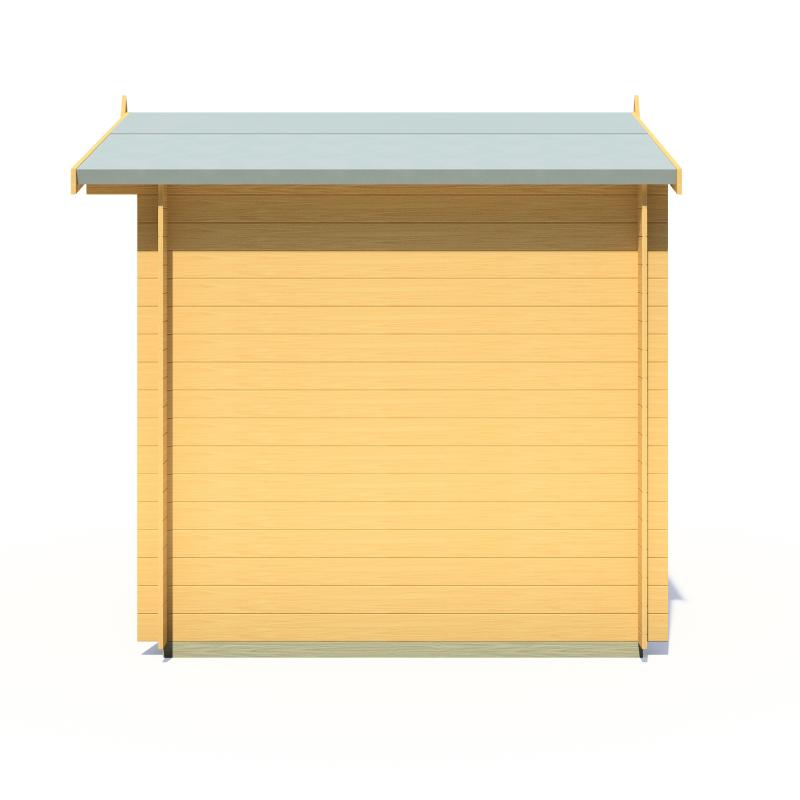 Shire Barnsdale 7x7 19mm Log cabin