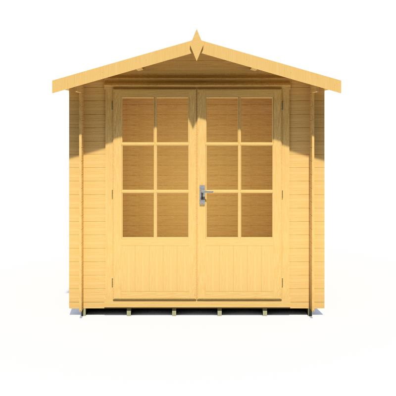 Shire Barnsdale 7x7 19mm Log cabin