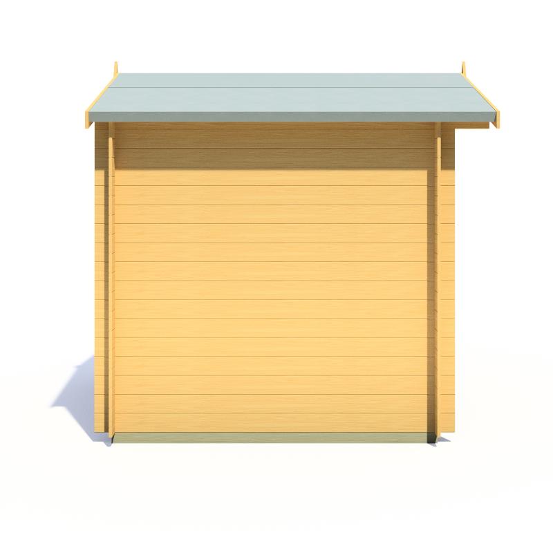 Shire Barnsdale 7x7 19mm Log cabin