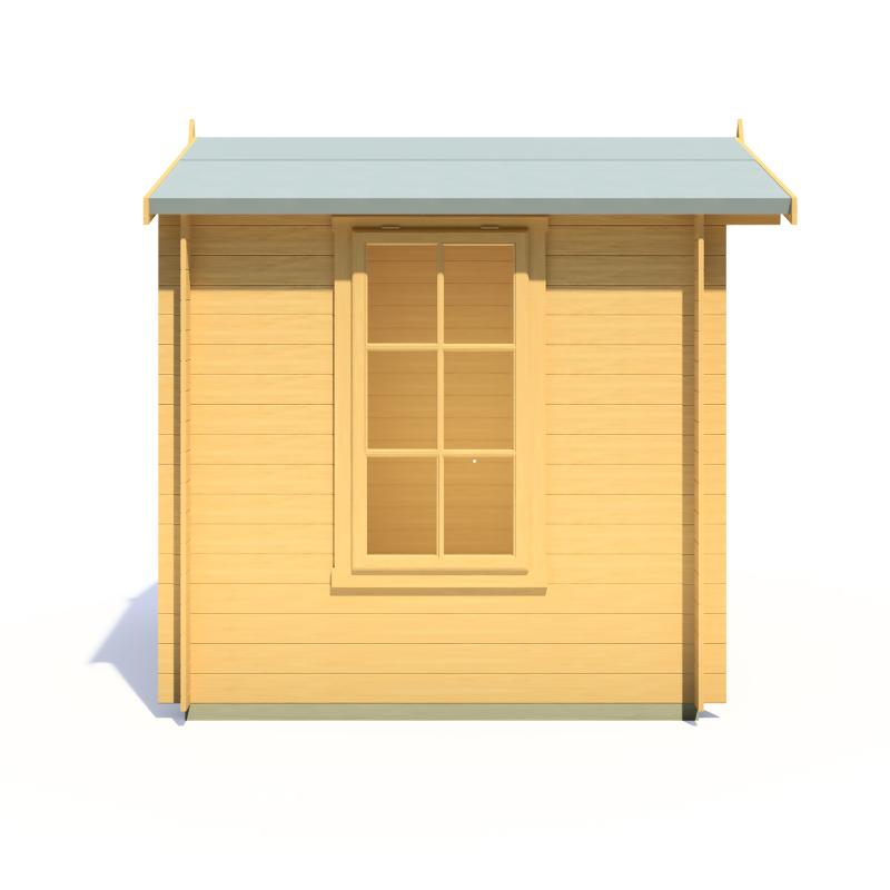 Shire Barnsdale 7x7 19mm Log cabin