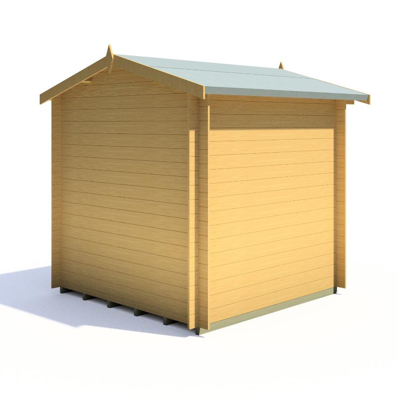 Shire Barnsdale 7x7 19mm Log cabin