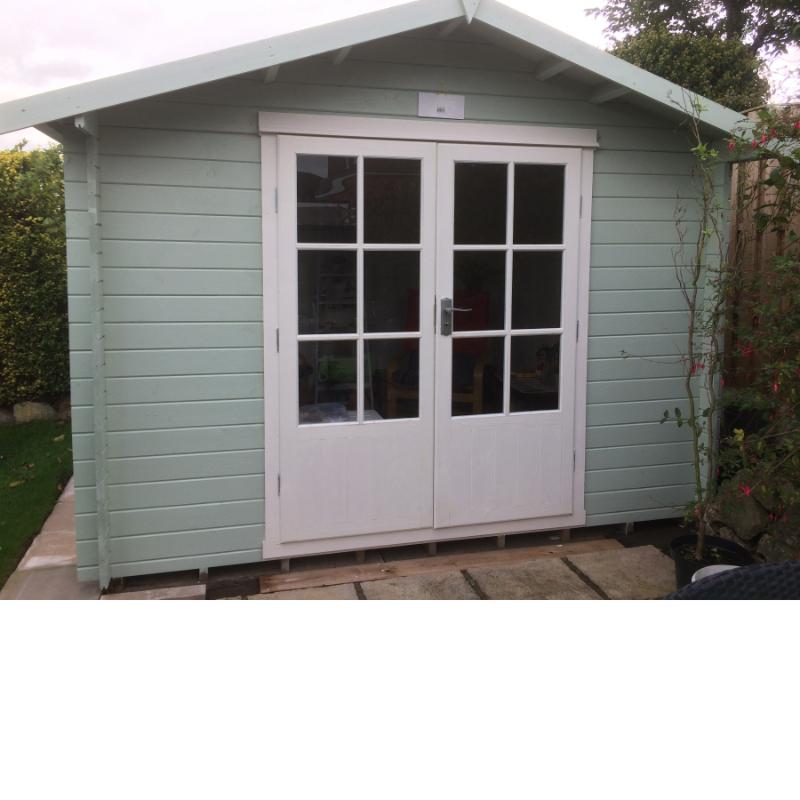 Shire Barnsdale 7x7 19mm Log cabin