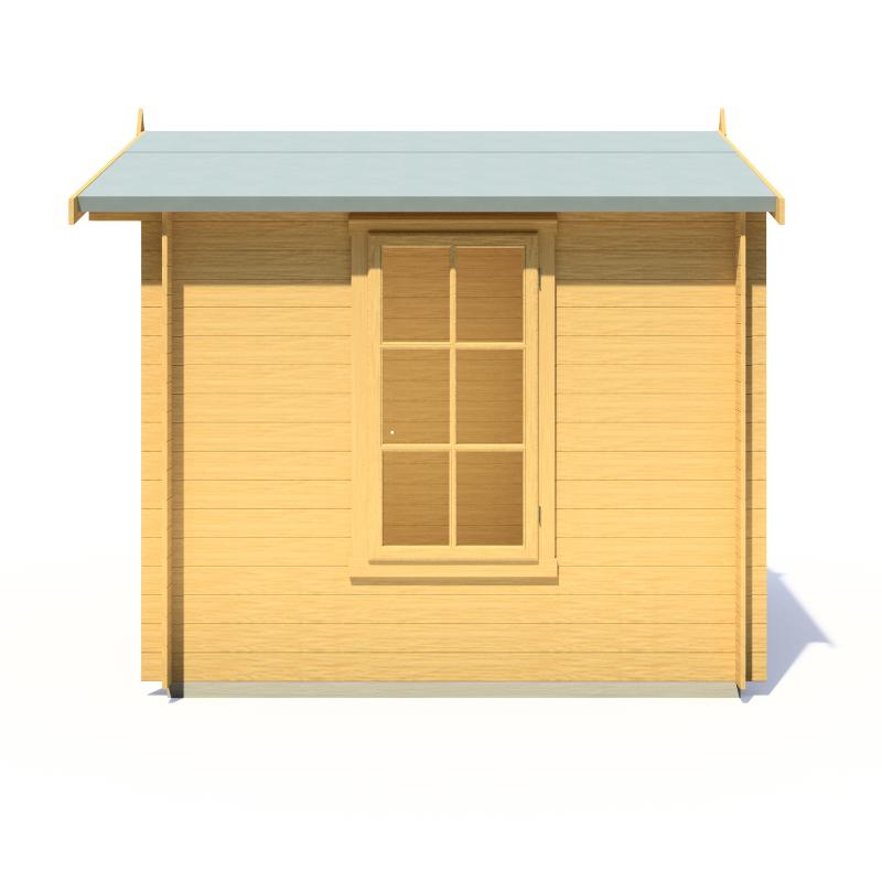 Shire Barnsdale 8x8 19mm Log cabin