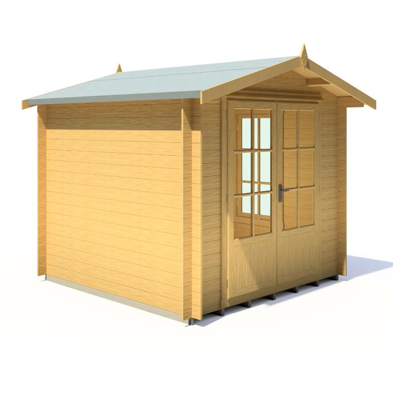 Shire Barnsdale 8x8 19mm Log cabin