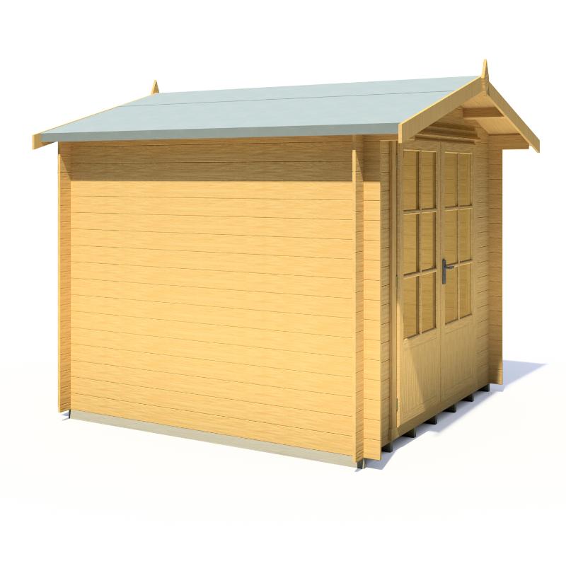 Shire Barnsdale 8x8 19mm Log cabin