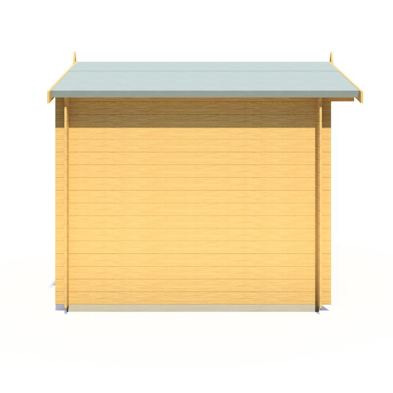 Shire Barnsdale 8x8 19mm Log cabin
