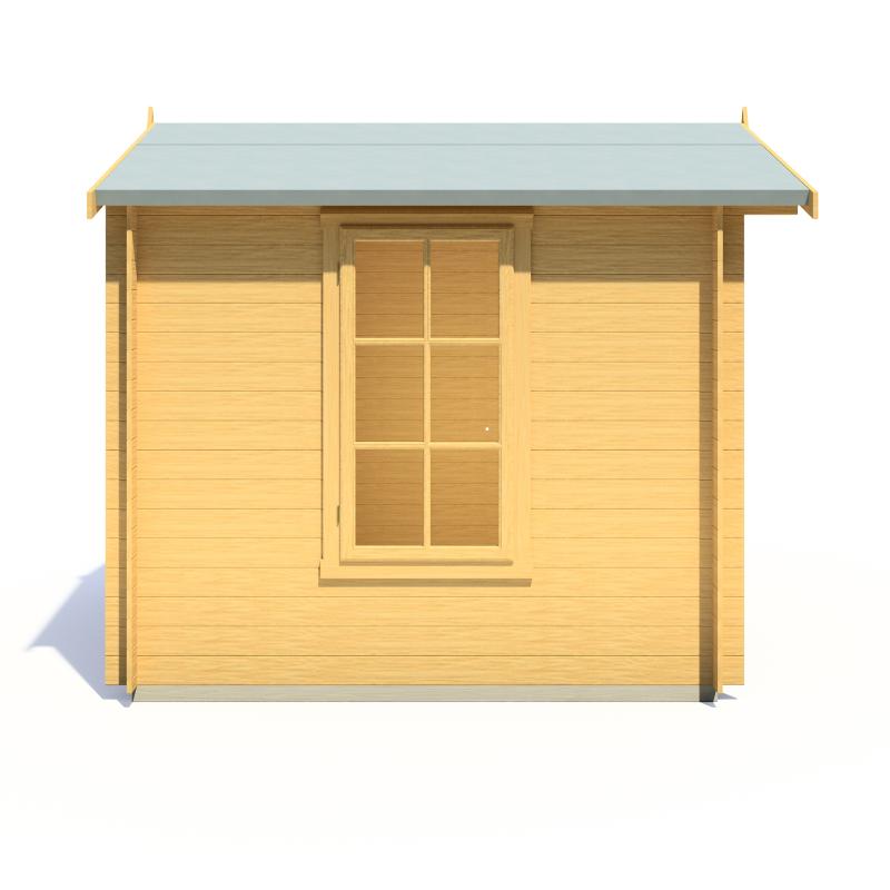 Shire Barnsdale 8x8 19mm Log cabin