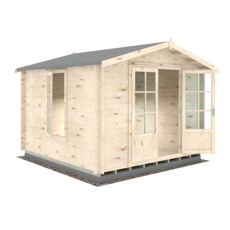 Shire Barnsdale 10x10 19mm Log cabin