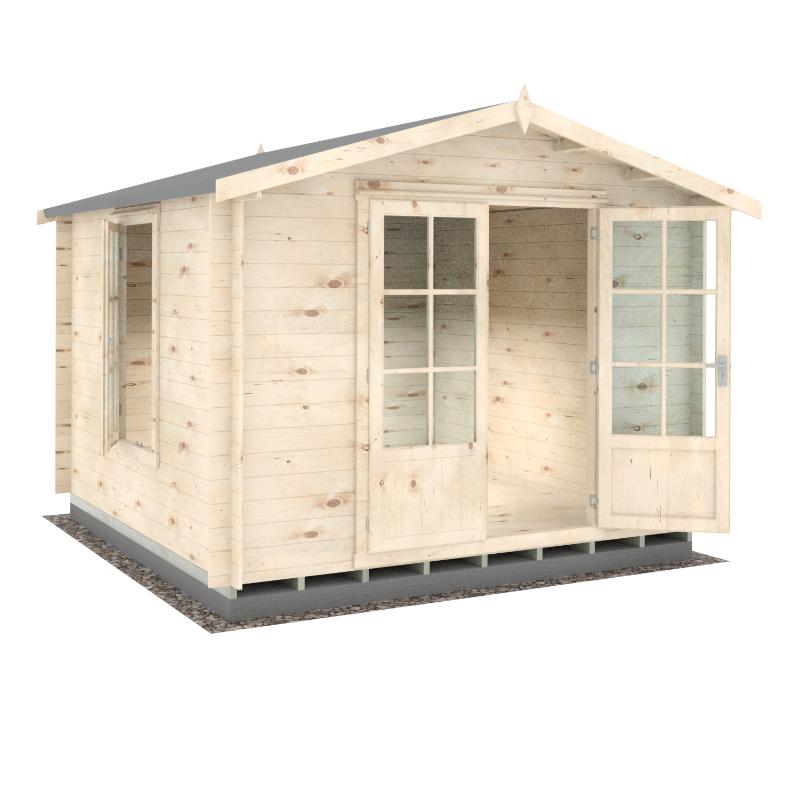 Shire Barnsdale 10x10 19mm Log cabin