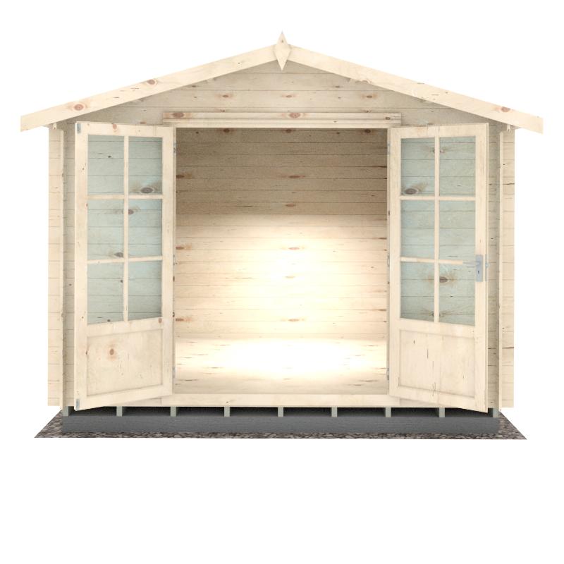 Shire Barnsdale 10x10 19mm Log cabin