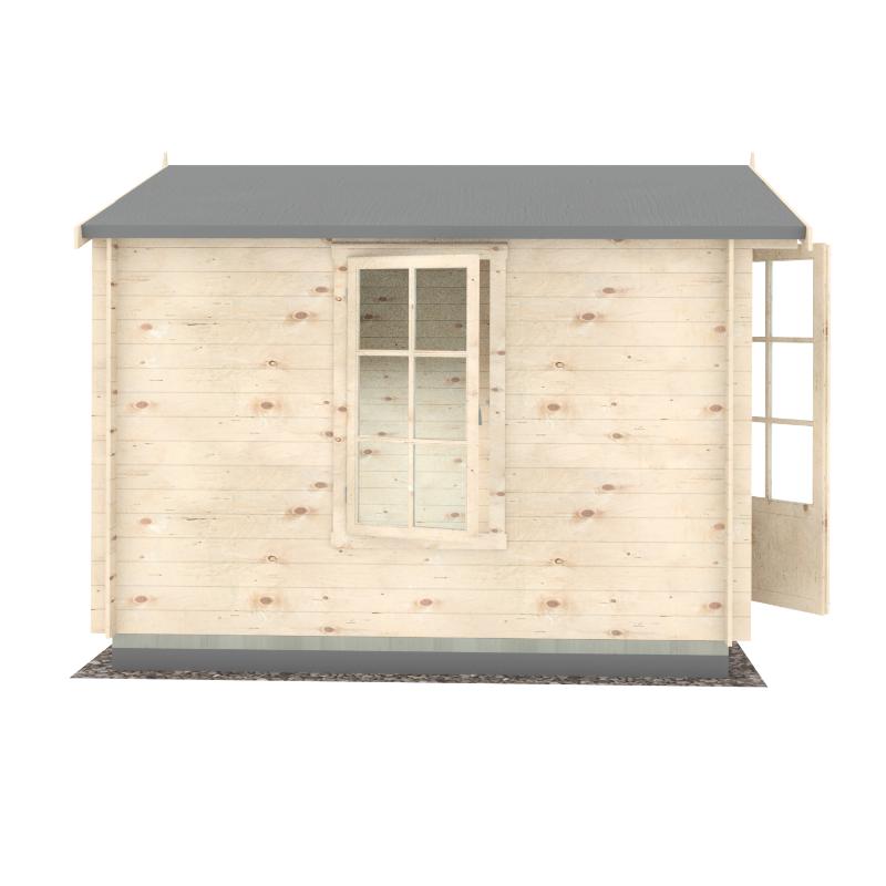 Shire Barnsdale 10x10 19mm Log cabin
