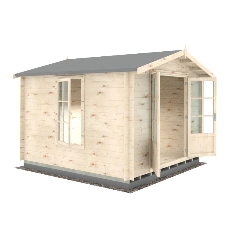 Shire Barnsdale 10x10 19mm Log cabin