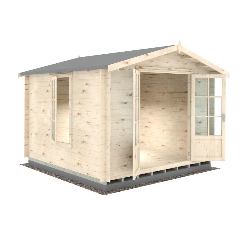 Shire Barnsdale 10x10 19mm Log cabin