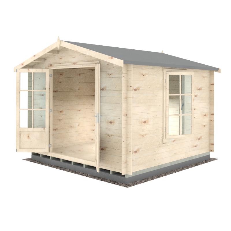 Shire Barnsdale 10x10 19mm Log cabin