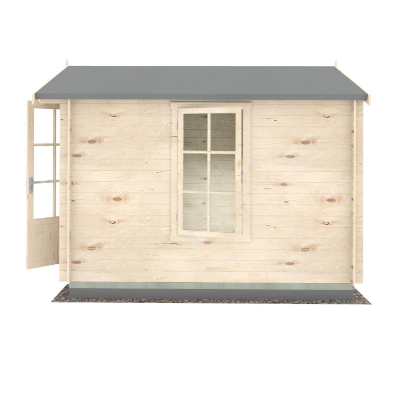 Shire Barnsdale 10x10 19mm Log cabin