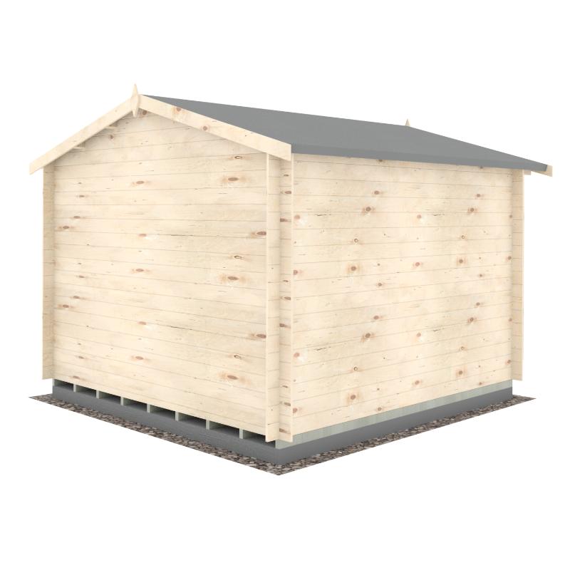 Shire Barnsdale 10x10 19mm Log cabin