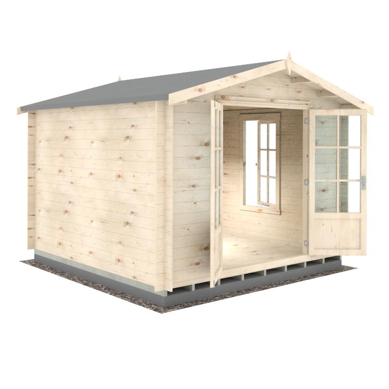 Shire Barnsdale 10x10 19mm Log cabin