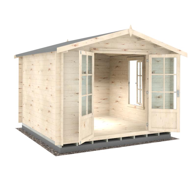 Shire Barnsdale 10x10 19mm Log cabin