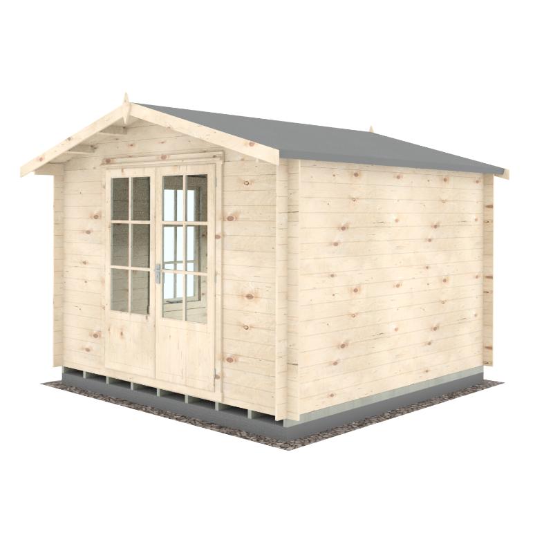Shire Barnsdale 10x10 19mm Log cabin