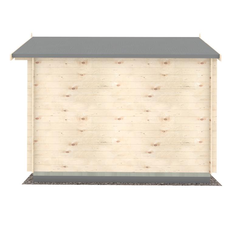 Shire Barnsdale 10x10 19mm Log cabin