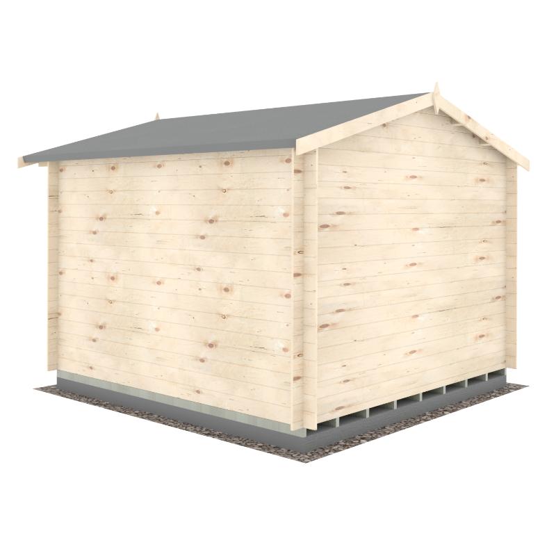 Shire Barnsdale 10x10 19mm Log cabin
