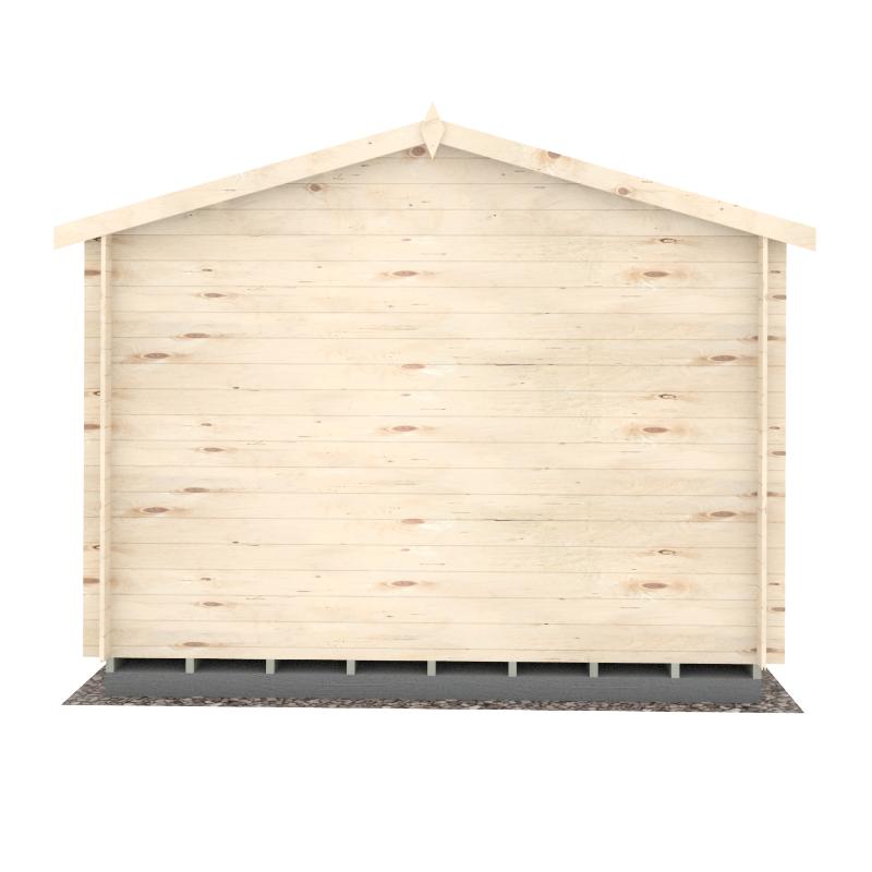 Shire Barnsdale 10x10 19mm Log cabin