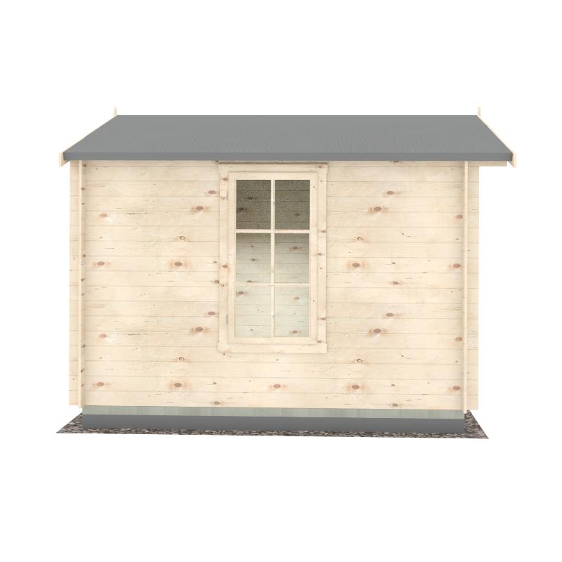 Shire Barnsdale 10x10 19mm Log cabin