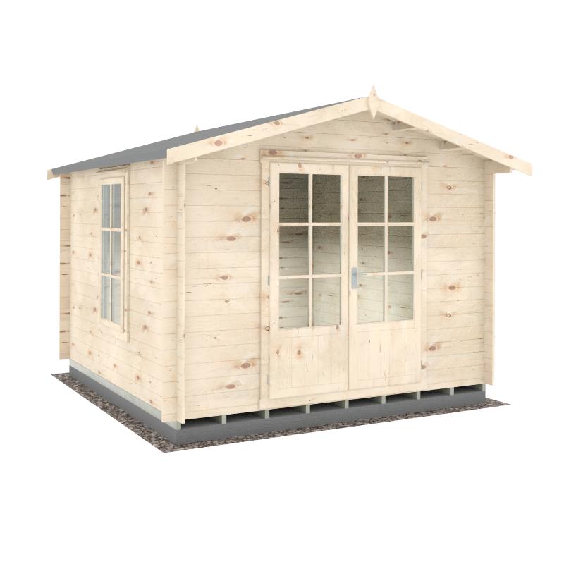 Shire Barnsdale 10x10 19mm Log cabin