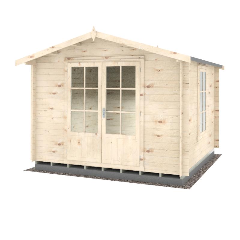 Shire Barnsdale 10x10 19mm Log cabin
