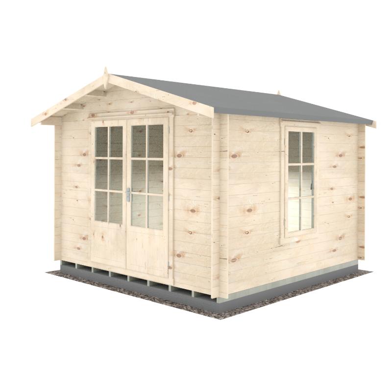 Shire Barnsdale 10x10 19mm Log cabin