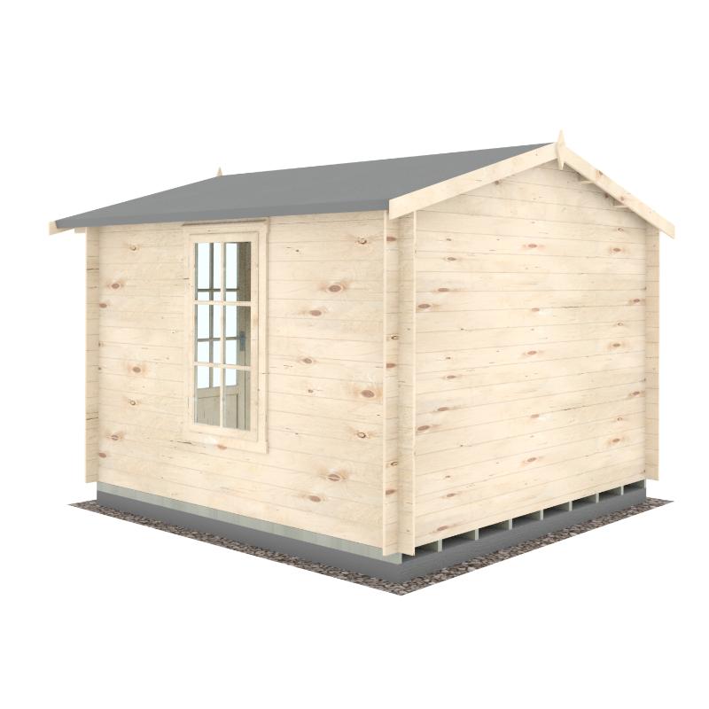 Shire Barnsdale 10x10 19mm Log cabin