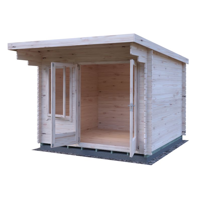 Shire Belgravia 10x10 28mm Log cabin