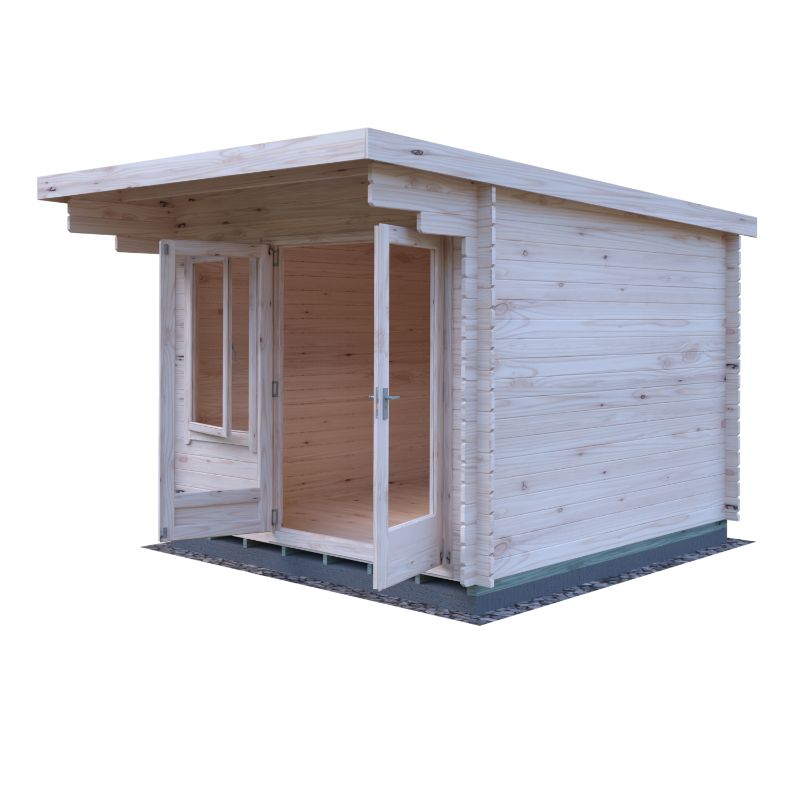 Shire Belgravia 10x10 28mm Log cabin