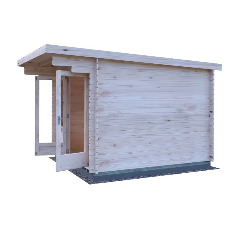 Shire Belgravia 10x10 28mm Log cabin
